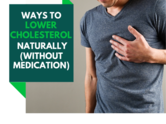 Ways to lower cholesterol naturally (without medication)