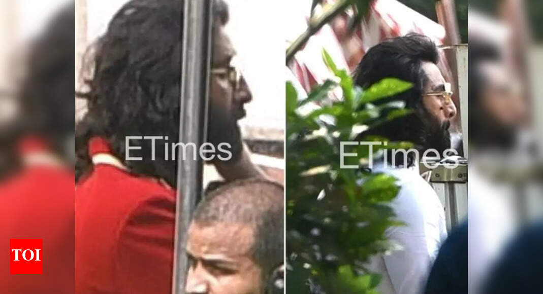 Exclusive Photos: Is this Ranbir Kapoor’s new look from ‘Animal’?