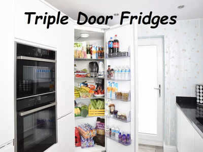 Best triple door refrigerators in India (April, 2024)