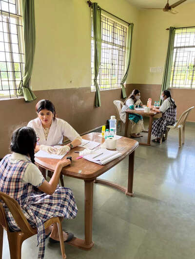 Mental health check up was held in seven schools in Margao
