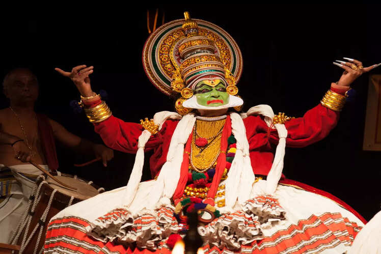 Go for a Koodiyattam performance