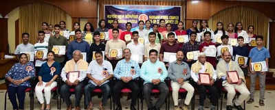 Madgaon School Complex Society felicitates Teachers and Students