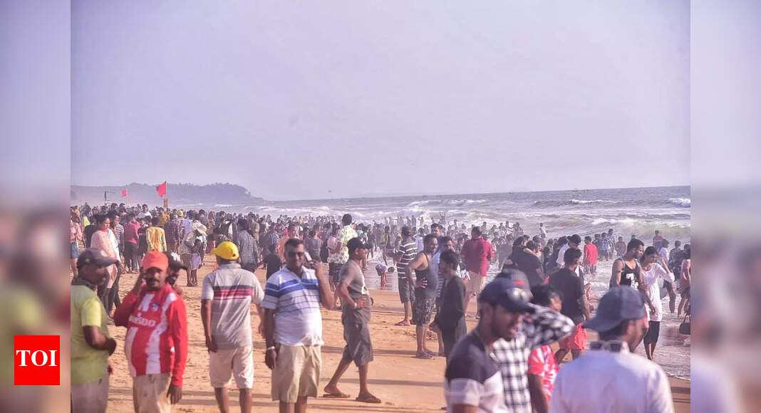 With the Pandemic waning, Goa sees a busy start to the festive season ...