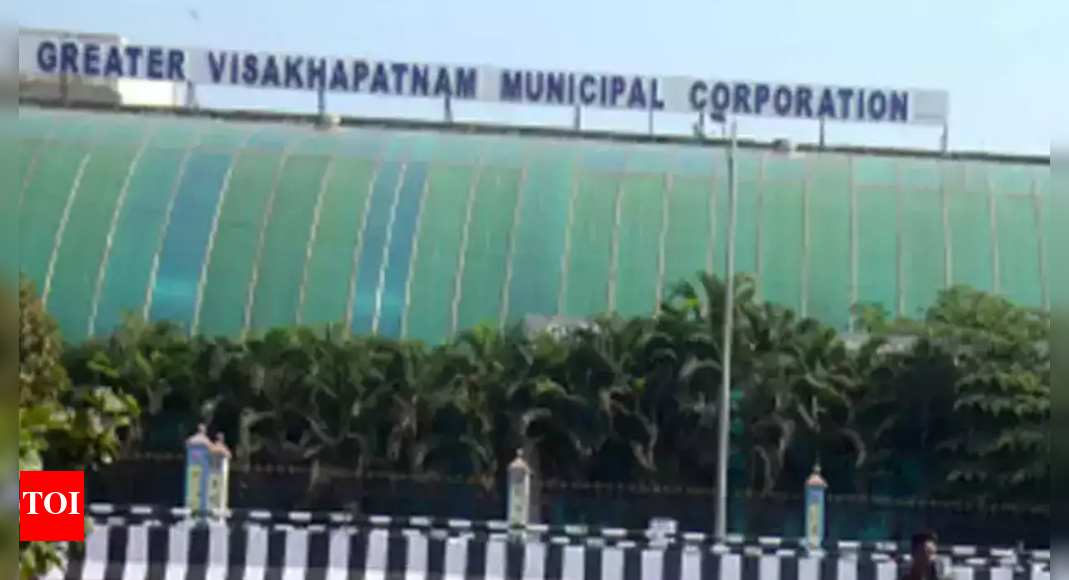 GVMC starts geo-tagging of assets | Visakhapatnam News - Times of India