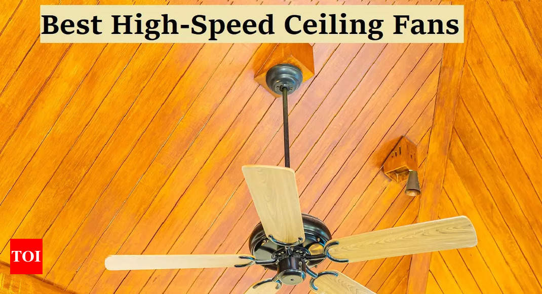 10 Best Ceiling Fans in India (2023)