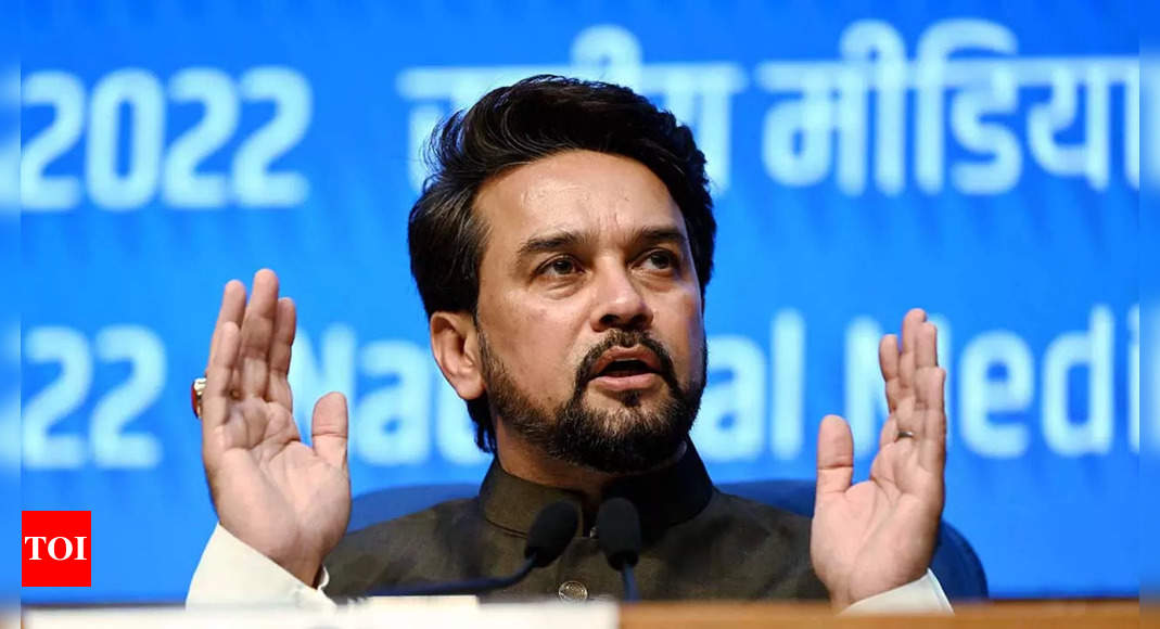 NADA to tie up with food safety body to crack down on doping: Anurag Thakur | More sports News – Times of India