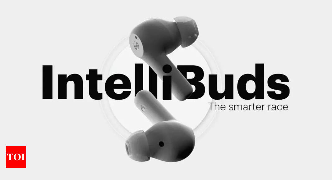 Noise launches India’s first ‘intelligent’ true wireless earbuds: Price, features and more – Times of India
