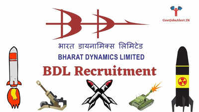 BDL Recruitment 2022 for 37 Management Trainees, Check details