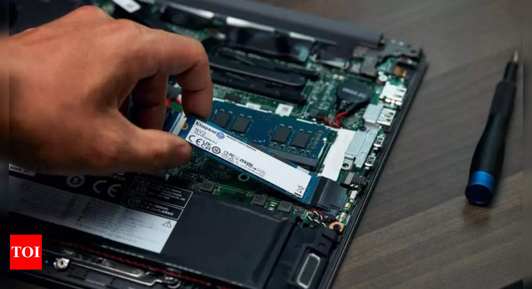 Kingston launches NV2 PCIe 4.0 NVMe SSD in India – Times of India