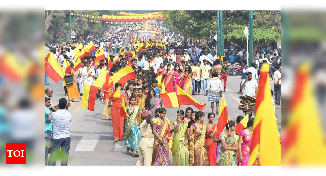 Govt to hold Kannada Sahitya Sammelana at Haveri from Jan 6 to 8 – Times of India