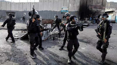 Israeli forces shoot dead Palestinian in West Bank: Palestinian ministry