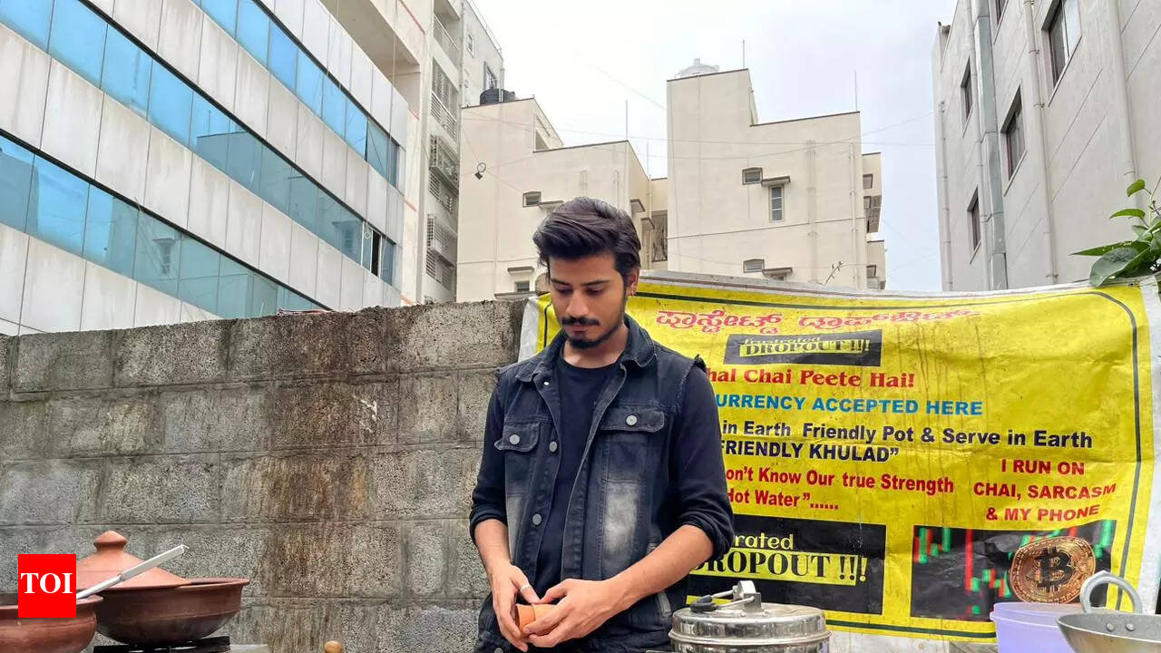Crypto for a cuppa: A Bengaluru tea shop that accepts new-age currency -  Times of India