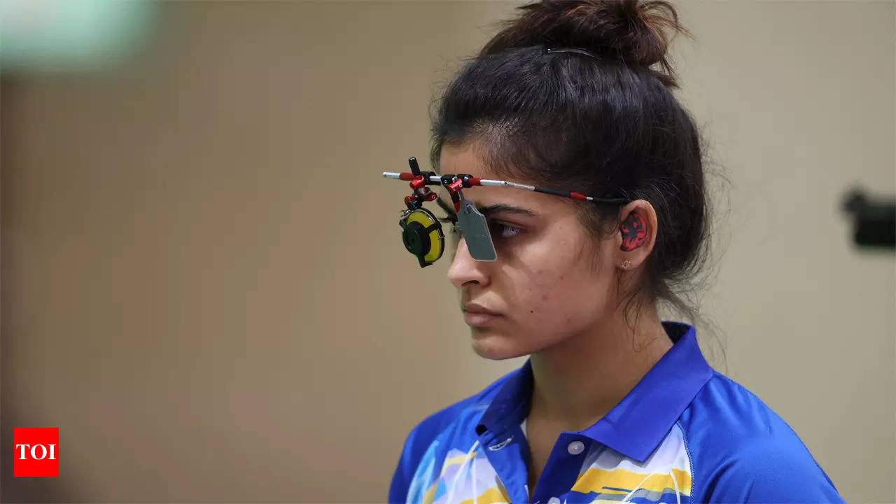 Indian pistol and rifle shooters to begin quest for Paris Olympics quotas  at Cairo World Championships