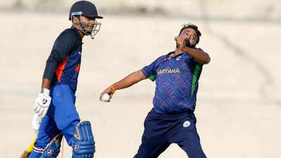 Syed Mushtaq Ali T20: Haryana spinners crush Meghalaya