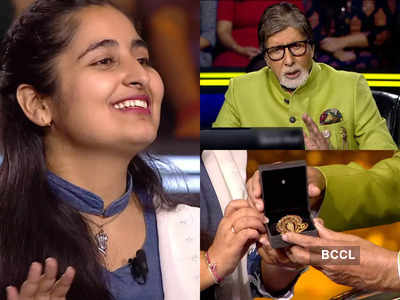 Kaun Banega Crorepati 14: Contestant Tanvi Khanna makes host Amitabh Bachchan play ‘Never Have I Ever’ to earn his birthday gift