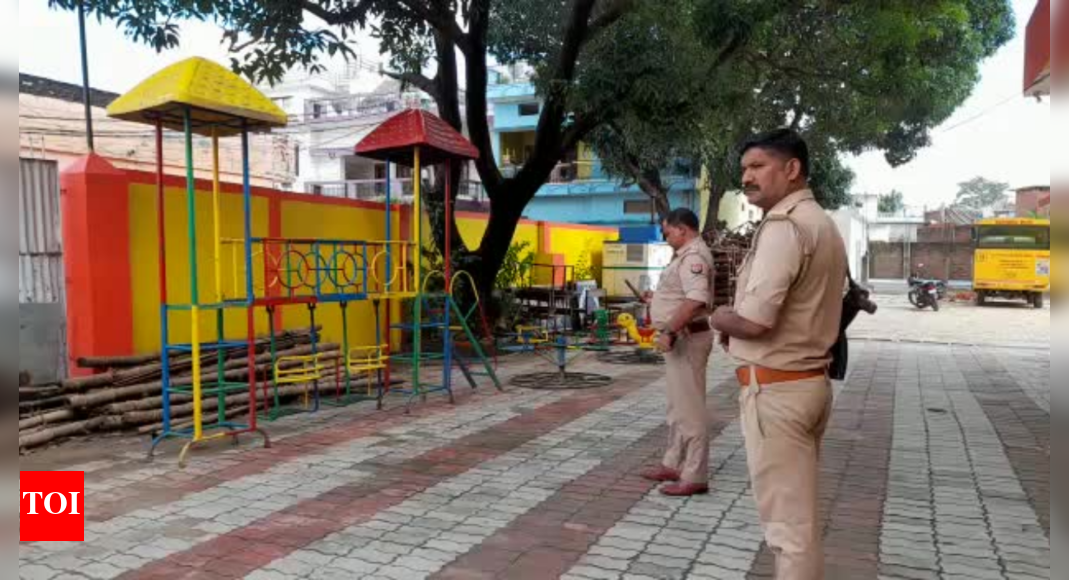Uttar Pradesh Two Class II students fall off swings, die Lucknow