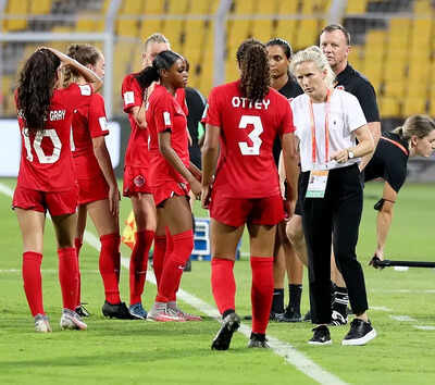 Football is getting a lot of attention in Canada, says U-17 women's coach Humphries