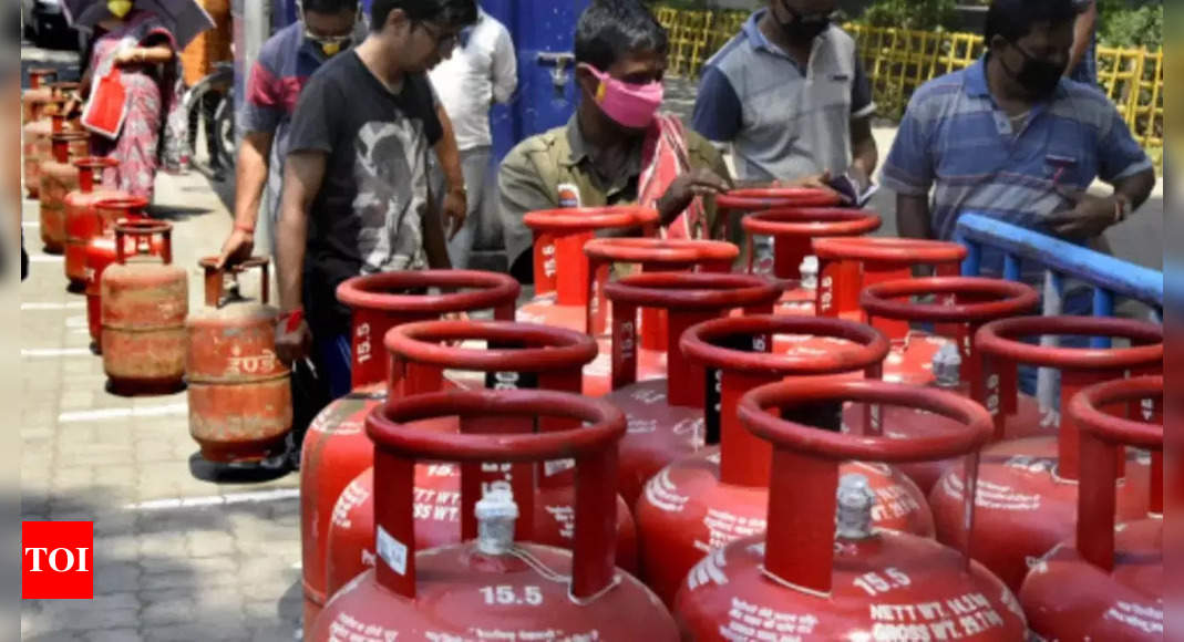 ₹22k crore grant for government oil companies to bridge LPG losses – Times of India