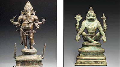 Tamil Nadu: Idols stolen 50 years ago traced to US