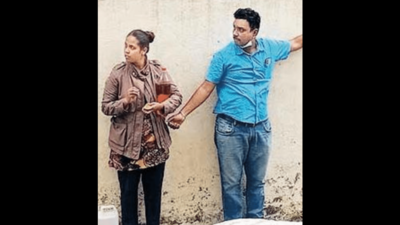 Couple threatens to self-immolate as Bruhat Bengaluru Mahanagara Palike arrives to raze home