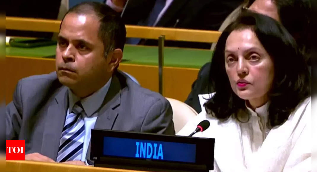 India Abstains On Unga Resolution That Condemns Russias Illegal Referenda Attempts To Annex 9866