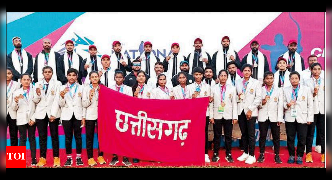 National Games Chhattisgarh increases tally with medals in softball