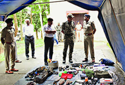 Arms, ammo recovered at Maoist encounter site in Kandhamal dist
