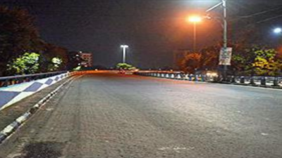 Kolkata: Repair work begins on 2nd bridge ramp | Kolkata News - Times ...