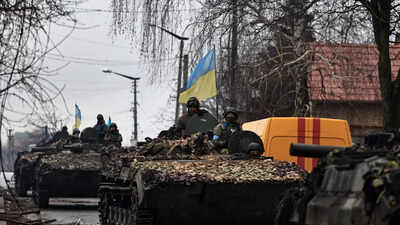 Ukraine claims new gains, welcomes Western air defence pledge