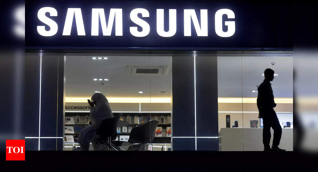 Samsung beats Xiaomi to lead festive smartphone sales in India – Times of India