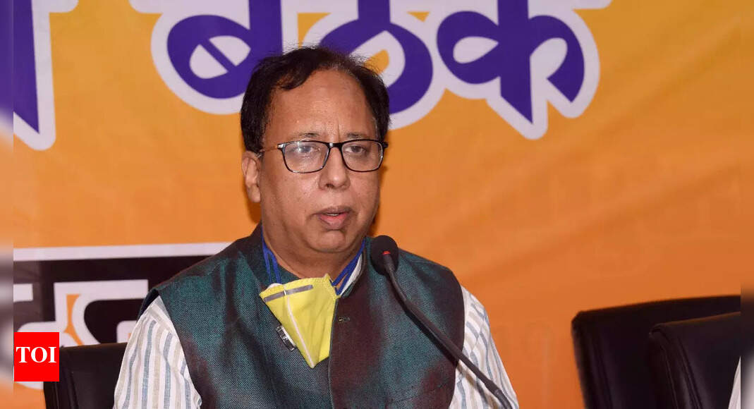 Jaiswal Counterscm On Rss Issue | Patna News - Times of India