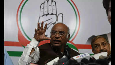BJP damaging Constitution, misusing agencies, says Congress national president candidate Mallikarjun Kharge in Bhopal