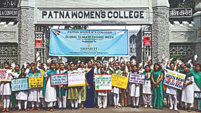 Patna Women’s College students launch cleanliness campaign
