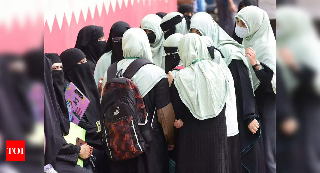 SC to deliver judgement in Karnataka hijab ban matter today – Times of India