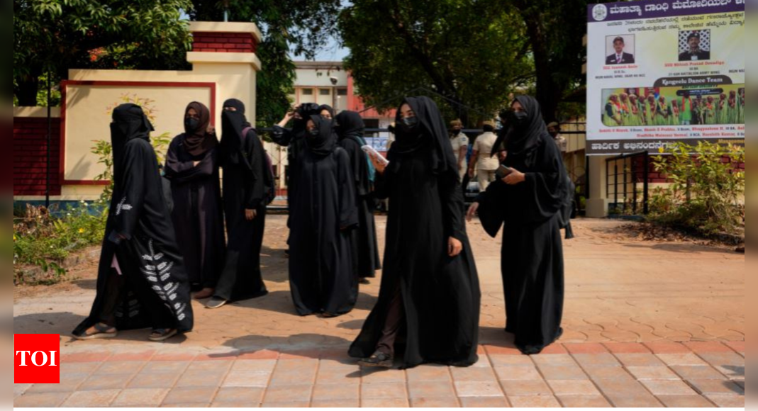 Karnataka Hijab Row: Split Verdict By SC; Justice Gupta Upholds Ban ...