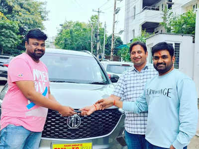 'Baby': Makers present a swanky car to director Sai Rajesh even before ...