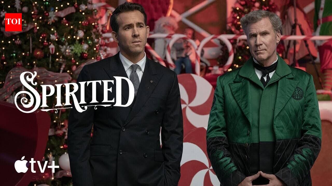 'Spirited' Trailer: Ryan Reynolds, Ebeneezer Scrooge And Will Ferrell ...