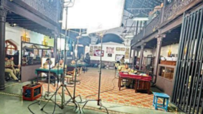 Mangaluru: Film shoot at University College’s heritage building criticised