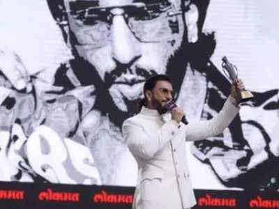 Ranveer Singh Dedicates His Award To Big B; Says, 'Main Bachpan Se ...