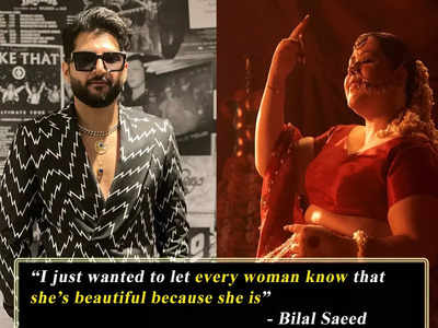 Bilal Saeed talks about body positivity via his song ‘Umbrella’: I just wanted to let every woman know that she’s beautiful because she is - Exclusive