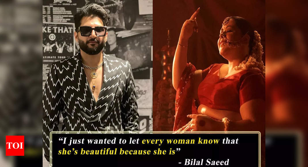 Bilal Saeed Talks About Body Positivity Via His Song Umbrella I Just   Photo 