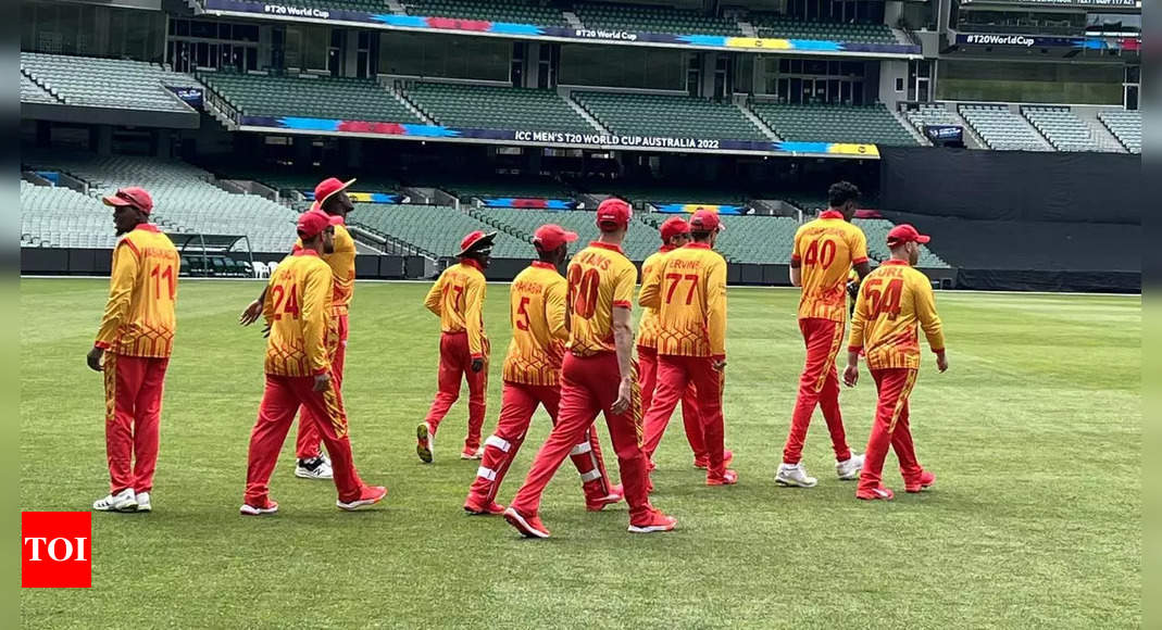 T20 World Cup: Zimbabwe coach confident of reaching Super 12 | Cricket News – Times of India