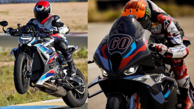 BMW M 1000 RR and M 1000 R breaks cover with 210 hp and 314km/h top speed