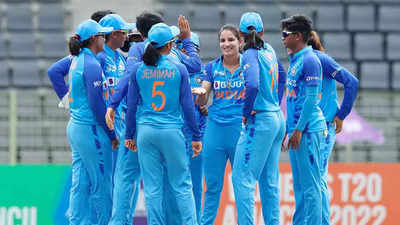 Women's Asia Cup: Dominant India Women crush Thailand Women by 74 runs ...