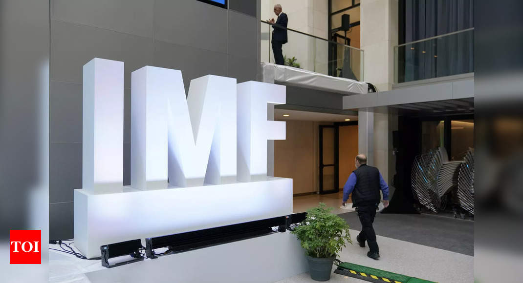 India’s economy faces significant external headwinds, IMF says – Times of India