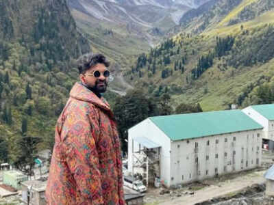 Deep Dholakia enjoys his vacay in Manali; see pic
