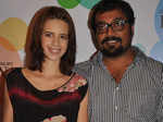 Kalki, Anurag launch TV Commercial