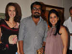 Kalki, Anurag launch TV Commercial