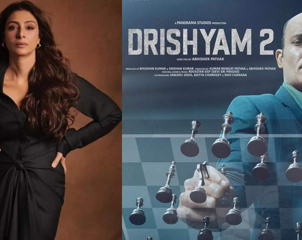 
Tabu surprises everyone with a new poster of 'Drishyam 2' featuring Akshaye Khanna, fans say 'must have character in suspense thriller'
