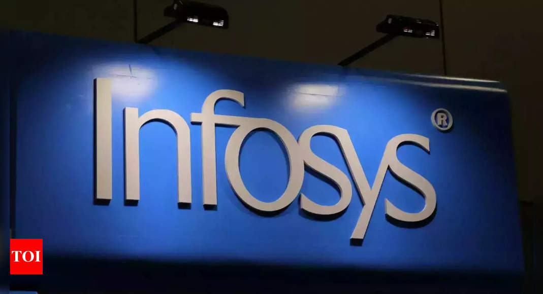 Infosys Q2 net profit jumps 11% to Rs 6,021 crore; announces share buyback of Rs 9,300 crore – Times of India